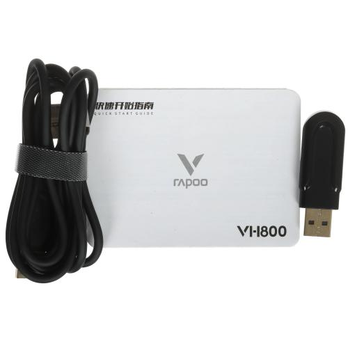 Наушники RAPOO VH800-GRY серый