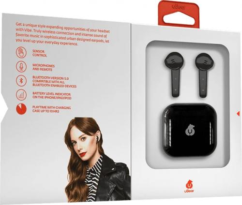 Наушники uBear Vibe Black