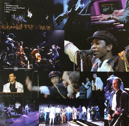 Виниловая пластинка Peter Gabriel - Live In Athens 1987 (Half Speed) (Black Vinyl 2LP)