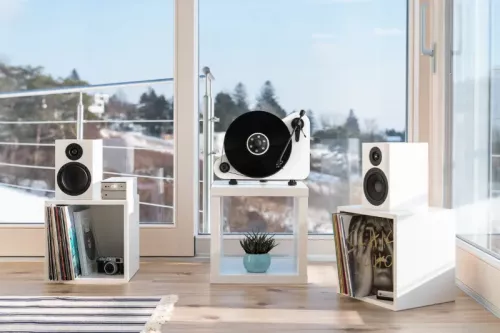 Проигрыватель винила Pro-Ject VT-E BT R (OM 5E) White