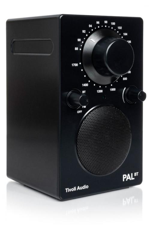 Радиоприемник Tivoli Audio PAL BT Black