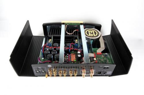 Интегральный усилитель MBL C51 black/gold