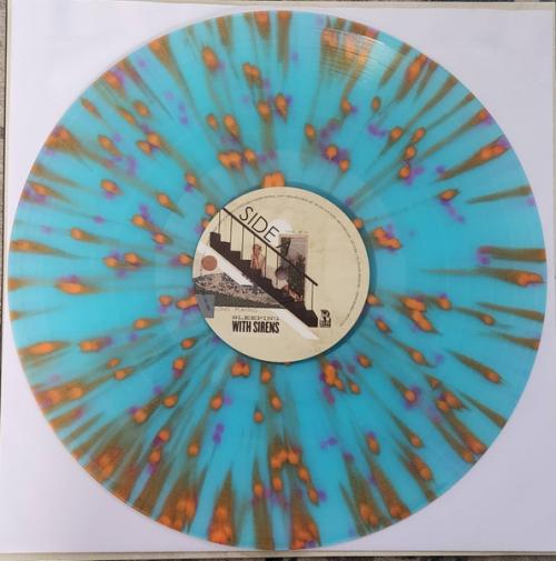 Виниловая пластинка Sleeping With Sirens - Let's Cheers To This (Blue & Orange Splatter Vinyl LP)