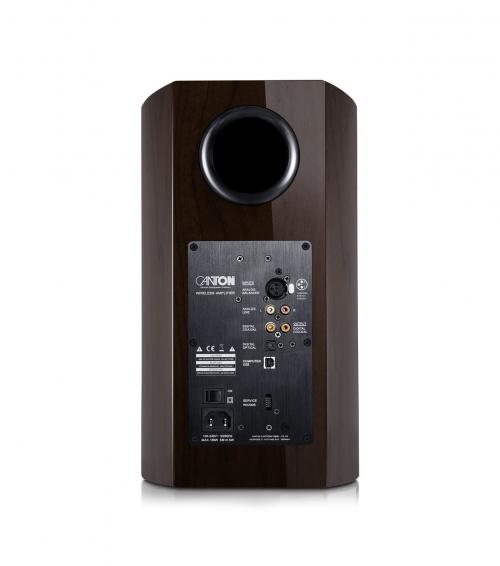 Полочная акустика Canton Smart Vento 3 S2 Walnut Dark High Gloss