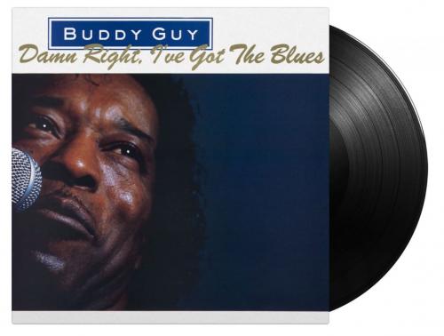 Виниловая пластинка Buddy Guy ‎– Damn Right, I've Got The Blues