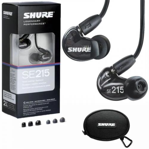 Наушники Shure SE215-K-EFS