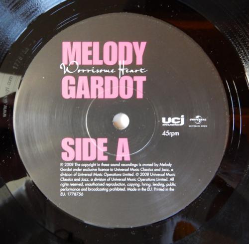 Виниловая пластинка Gardot, Melody, Worrisome Heart