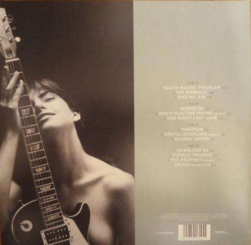Виниловая пластинка Al Di Meola -Kiss My Axe (Black Vinyl 2LP)