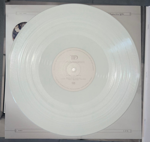 Виниловая пластинка Taylor Swift - The Tortured Poets Department (Ivory Vinyl 2LP)