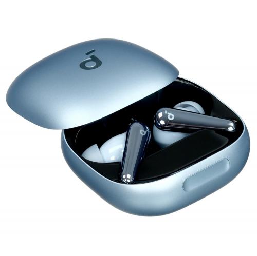 Наушники Soundcore Liberty 4 Pro Glossy Light Blue