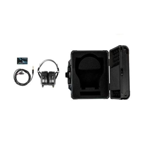 Наушники Audeze LCD-X, черная кожа, кейс, адаптер [100-LX-1018-00]