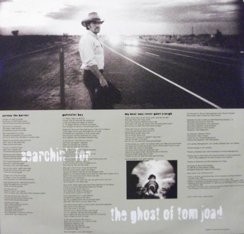 Виниловая пластинка Springsteen, Bruce, The Ghost Of Tom Joad (Limited Black Vinyl)