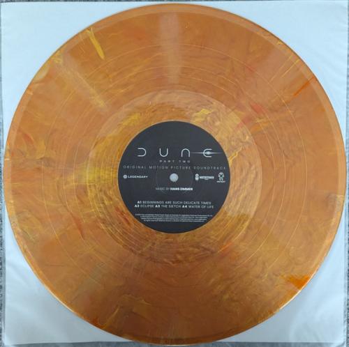 Виниловая пластинка OST - Dune: Part Two (Hans Zimmer) (Coloured Splatter Vinyl 2LP)