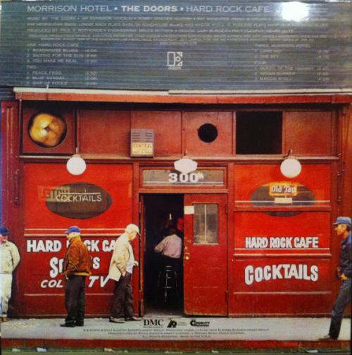 Виниловая пластинка The Doors - Morrison Hotel (Analogue) (Black Vinyl 2LP)