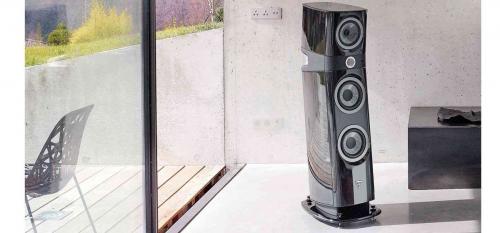 Напольная акустика Focal Sopra N° 3 Black Lacquer