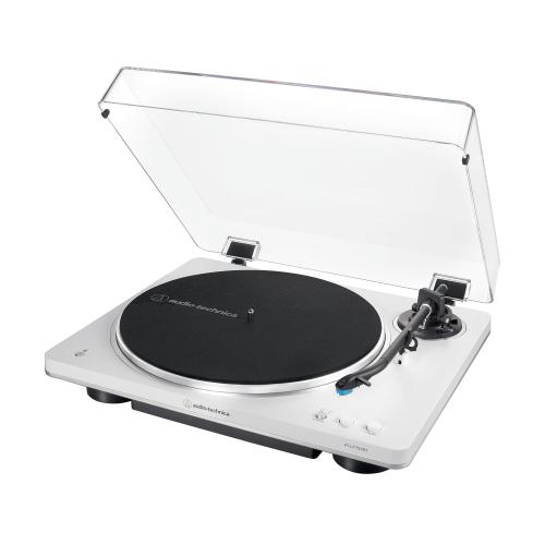Виниловый проигрыватель Audio-Technica AT-LP70XBTWS White/Silver