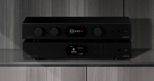 Интегрированный усилитель AudioLab 7000A Black