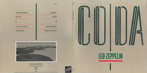 Виниловая пластинка Led Zeppelin - Coda (REMASTERED/180 GRAM/GATEFOLD SLEEVE)