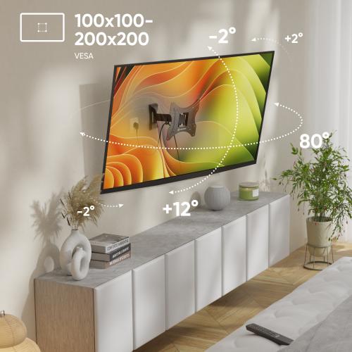 Кронштейн для телевизора Onkron M2S black