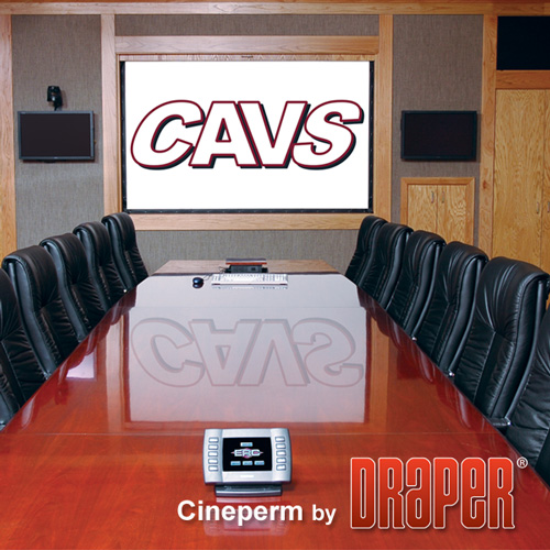 Экран Draper Cineperm HDTV (9:16) 302/119" 147*264 M1300 (XT1000V)  250120