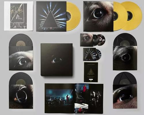 Виниловая пластинка Roger Waters - The Dark Side Of The Moon Redux (Deluxe Boxset, Limited, Numbered)