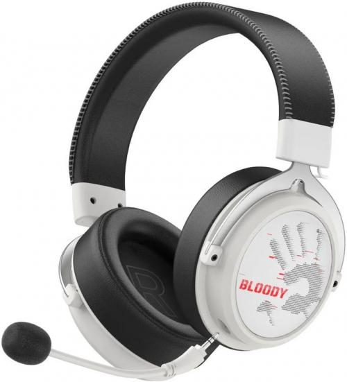 Наушники A4Tech MR590 Sports White