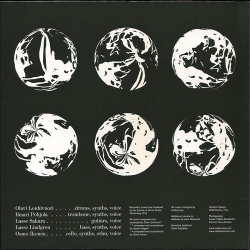 Виниловая пластинка Oddarrang - Agartha (Black Vinyl LP)