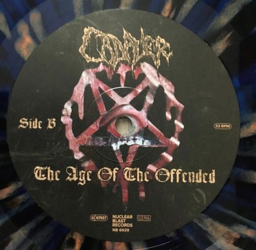 Виниловая пластинка Cadaver - The Age Of The Offended (Coloured Vinyl LP)