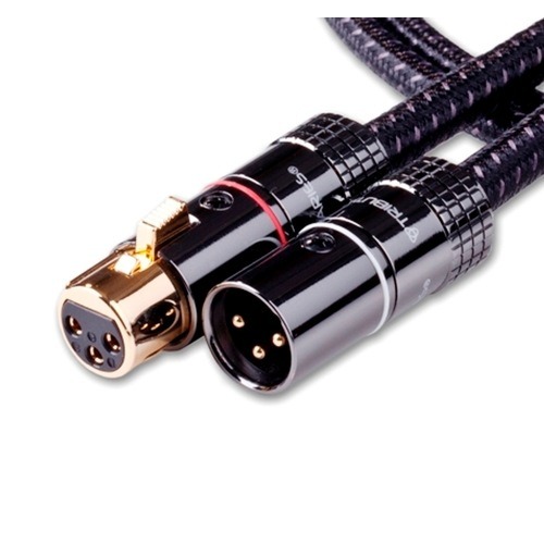 Кабель межблочный аудио Tributaries 8AB-020D 2m (2XLR-2XLR)