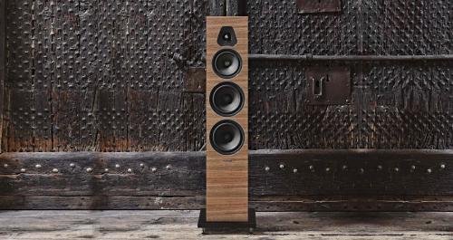 Напольная акустика Sonus Faber Lumina V Walnut
