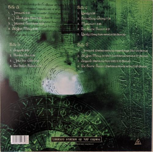 Виниловая пластинка Clan Of Xymox - Notes From The Underground (Limited Edition, Black Vinyl 2LP)
