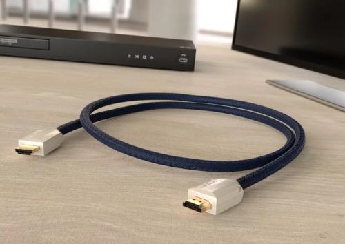 HDMI кабель Ricable Supreme HDMI MKII 2.0b (I2S Audio) 0,5 m (F05)