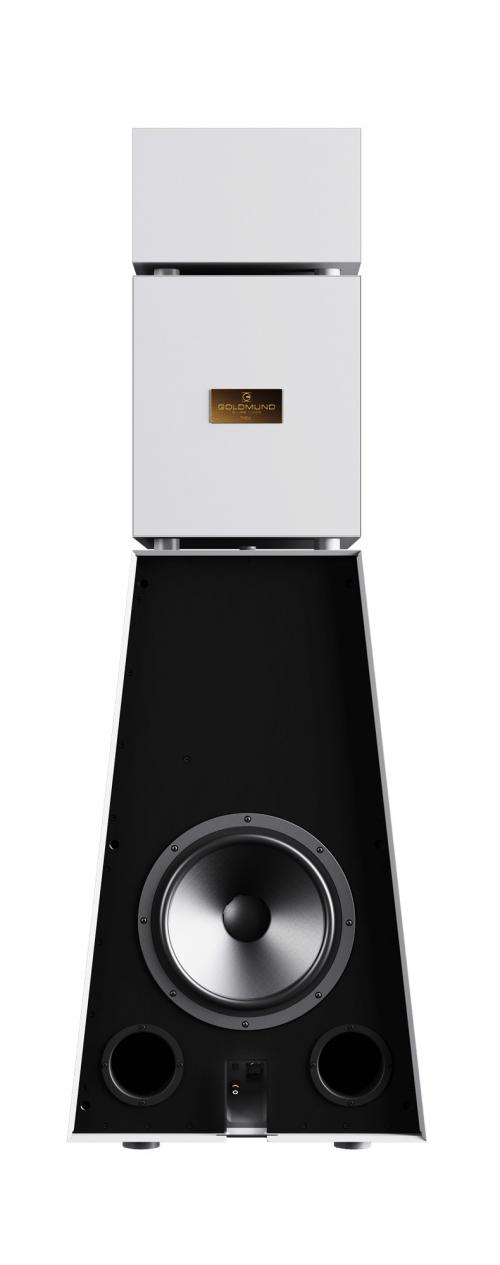 Напольная акустика Goldmund Theia Silver Grey