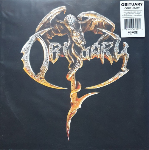 Виниловая пластинка Obituary - Obituary (Coloured Vinyl LP)