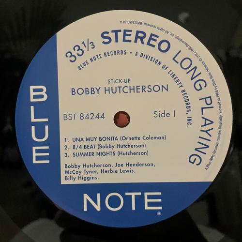 Виниловая пластинка Bobby Hutcherson - Stick Up! (Tone Poet) (Black Vinyl LP)