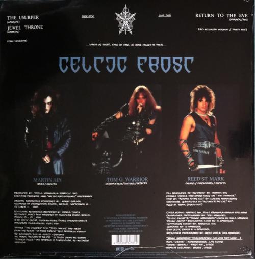 Виниловая пластинка Celtic Frost - Tragic Serenades EP (picture) (Black Vinyl LP)