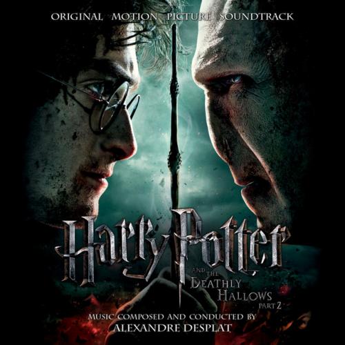 Виниловая пластинка OST - Harry Potter And The Deathly Hallows Part 2 (Alexandre Desplat) (Limited Clear Vinyl 2LP)