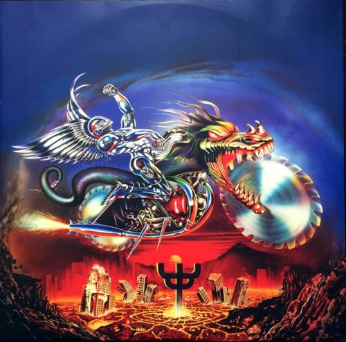 Виниловая пластинка Judas Priest PAINKILLER