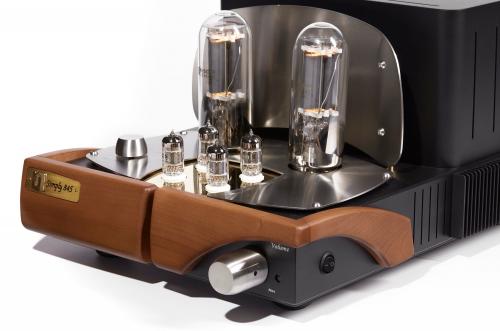 Ламповый интегральный усилитель Unison Research Simply 845 cherry