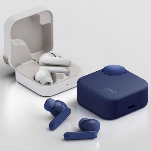 Наушники CMF Buds 2 Plus Light Grey