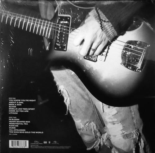 Виниловая пластинка Nirvana, Nirvana (1LP)