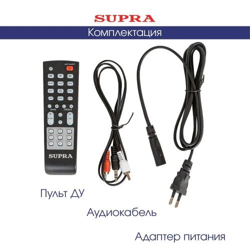 Минисистема Supra SMB-1300 черный