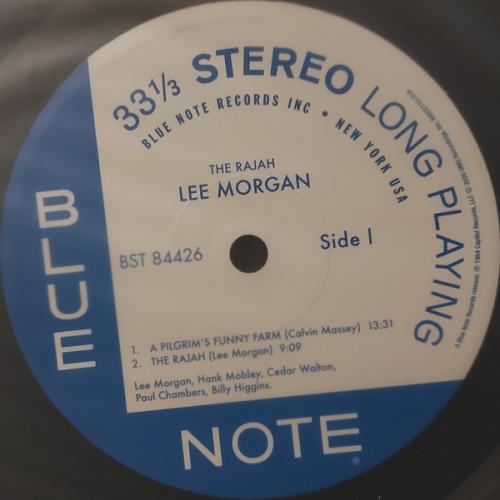 Виниловая пластинка Lee Morgan - The Rajah (Tone Poet Series)