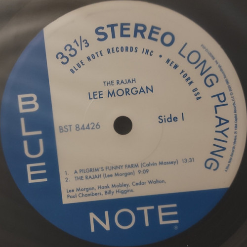 Виниловая пластинка Lee Morgan - The Rajah (Tone Poet Series)