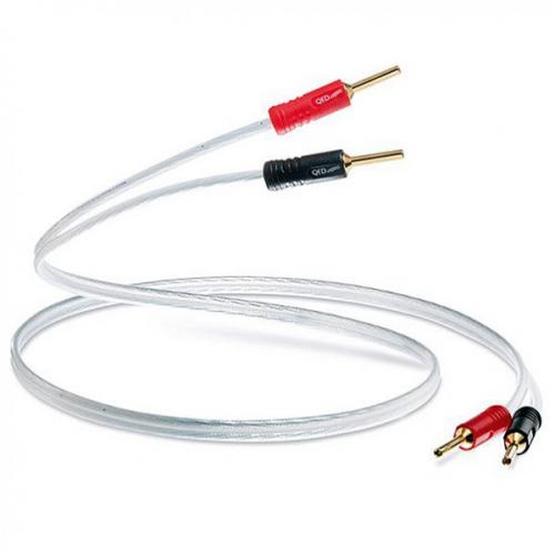 Акустический кабель QED XT25 Pre-Terminated Speaker Cable 2.0m (QE1460)