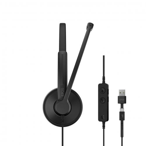 Наушники Epos IMPACT 100 UC Stereo USB-C+A