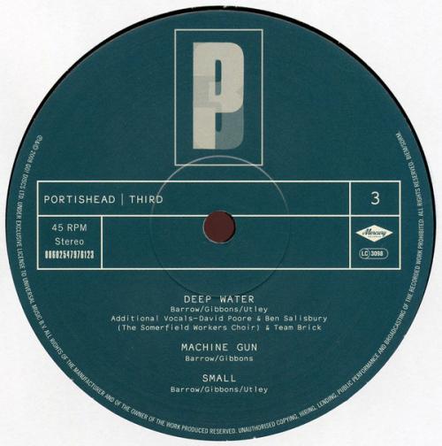 Виниловая пластинка Portishead, Third