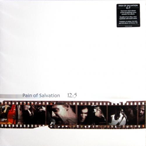 Виниловая пластинка PAIN OF SALVATION - 12:5( 2LP+CD/180 Gram Black Vinyl/Gatefold)