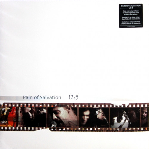 Виниловая пластинка PAIN OF SALVATION - 12:5( 2LP+CD/180 Gram Black Vinyl/Gatefold)