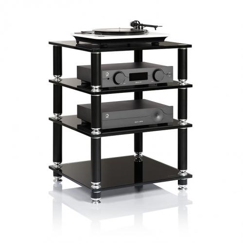 Подставка под аппаратуру NorStone Stabbl HiFi black satin
